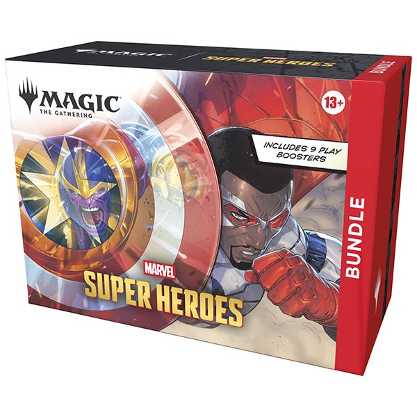 PREORDER: Magic: The Gathering - Marvel Superheroes: Bundle