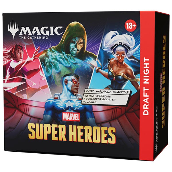 PREORDER: Magic: The Gathering - Marvel Superheroes: Draft Night