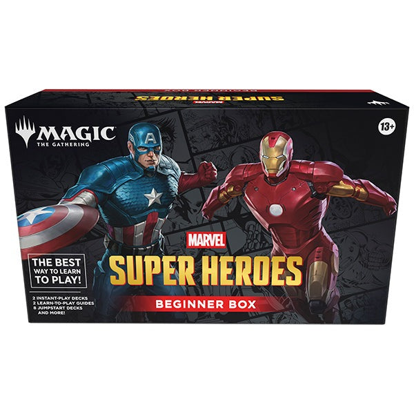 PREORDER: Magic: The Gathering - Marvel Superheroes: Beginner Box
