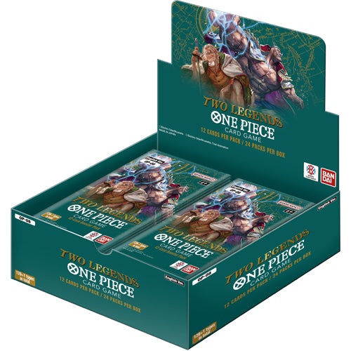 One Piece Card Game: Booster Pack - Two Legends