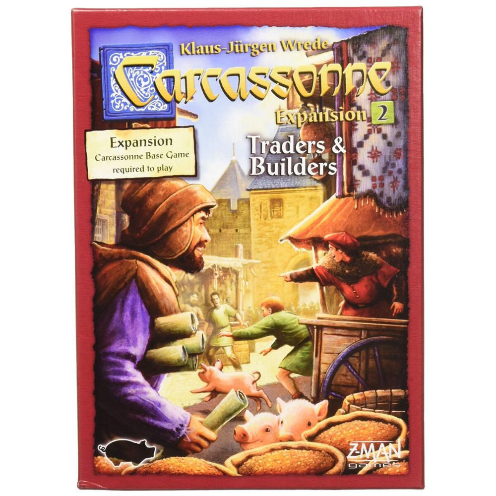 Carcassonne V2 Expansion 2: Traders & Builders