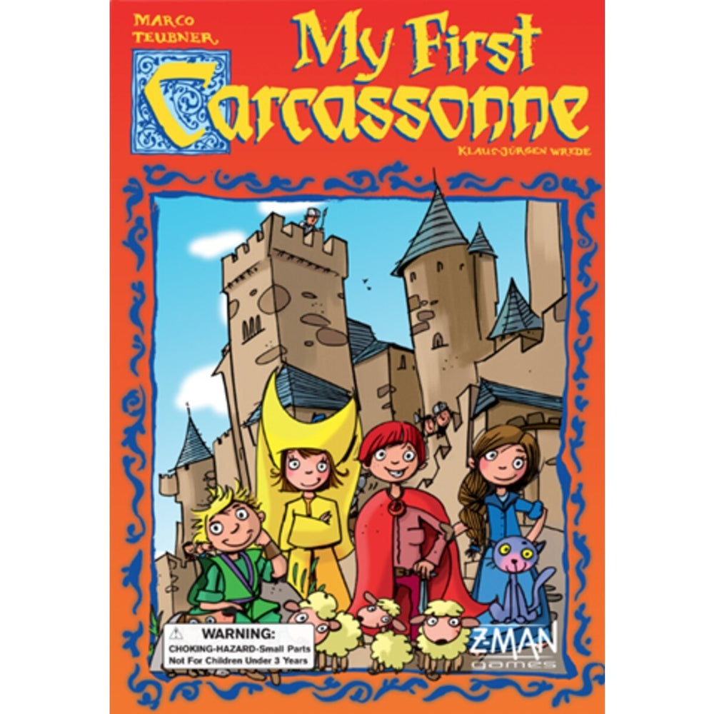 Carcassonne: My First Carcassonne
