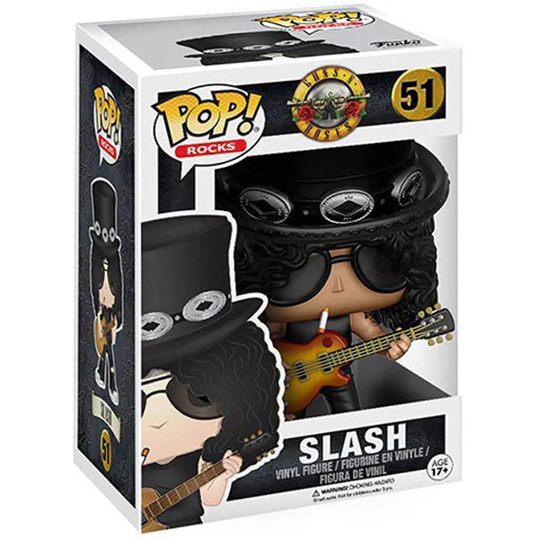 Funko Pop! Guns n Roses - Slash