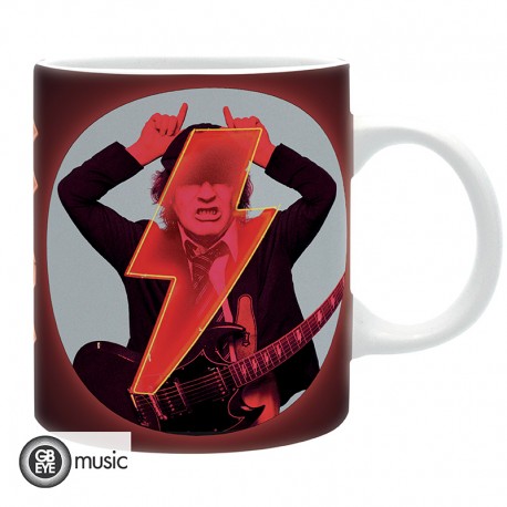 AC/DC - Mug - Angus - Subli