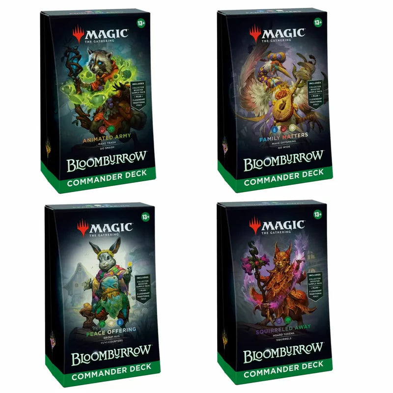 Magic: The Gathering - Bloomburrow - Commander Deck