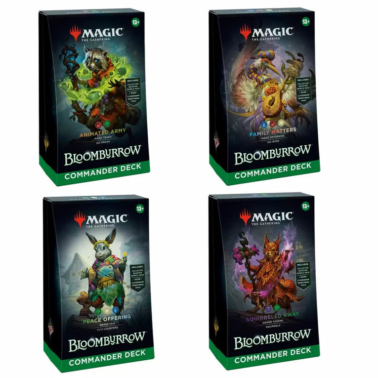 Magic: The Gathering - Bloomburrow - Commander Deck