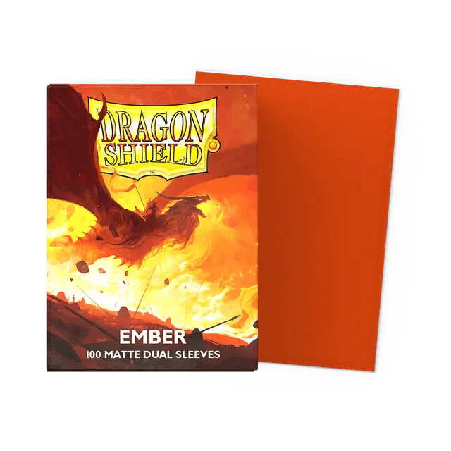 Dragon Shield Dual Matte Sleeves