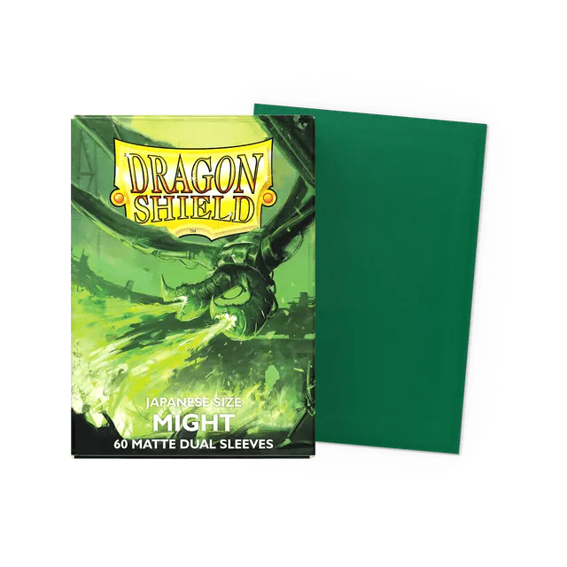 Dragon Shield Dual Matte Sleeves