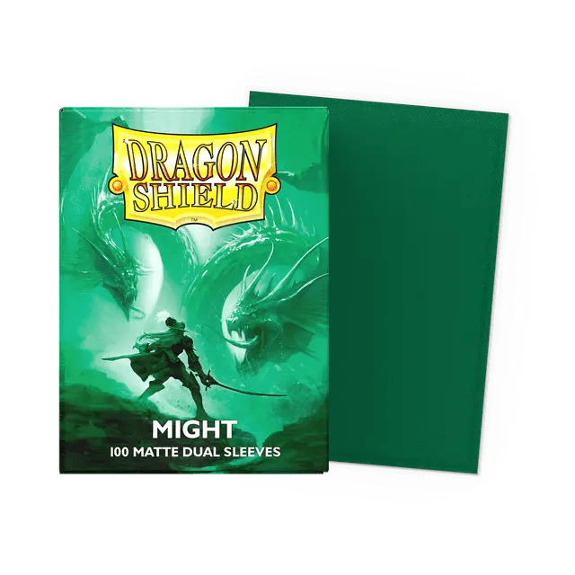 Dragon Shield Dual Matte Sleeves