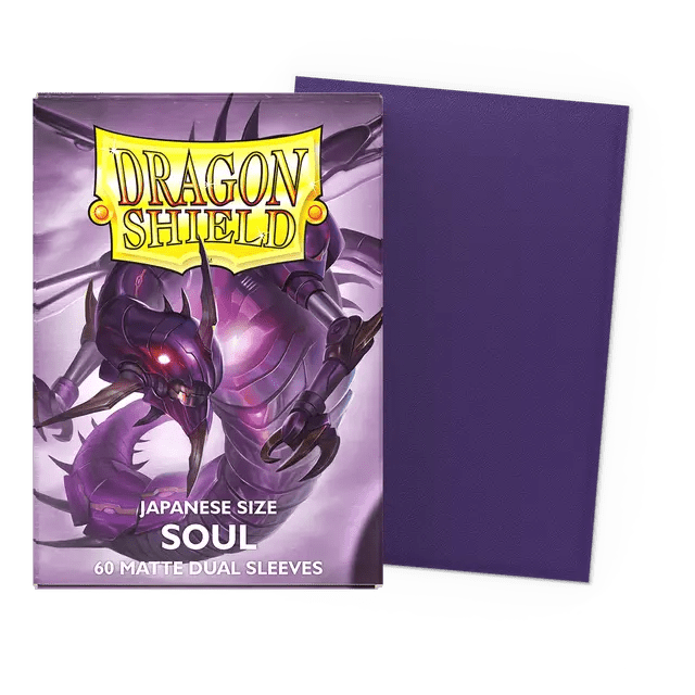 Dragon Shield Dual Matte Sleeves