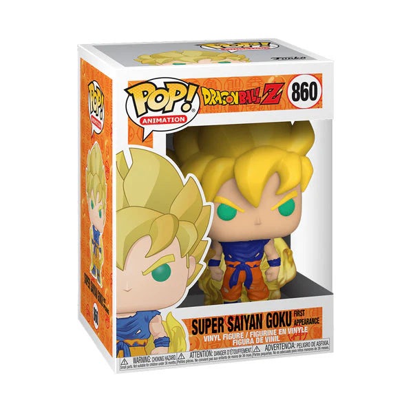 Funko Pop! Dragon Ball Z - Goku Super Saiyan First Appearance