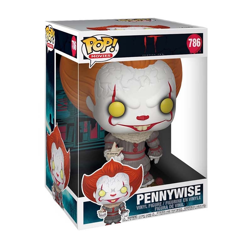 Funko Pop! Movies: IT Chapter Two - Pennywise with Boat Jumbo