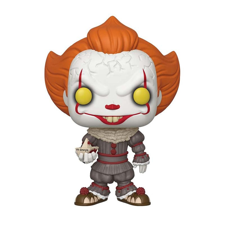 Funko Pop! Movies: IT Chapter Two - Pennywise with Boat Jumbo