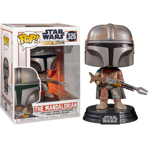 Funko Pop! Star Wars: Mandalorian - The Mandalorian