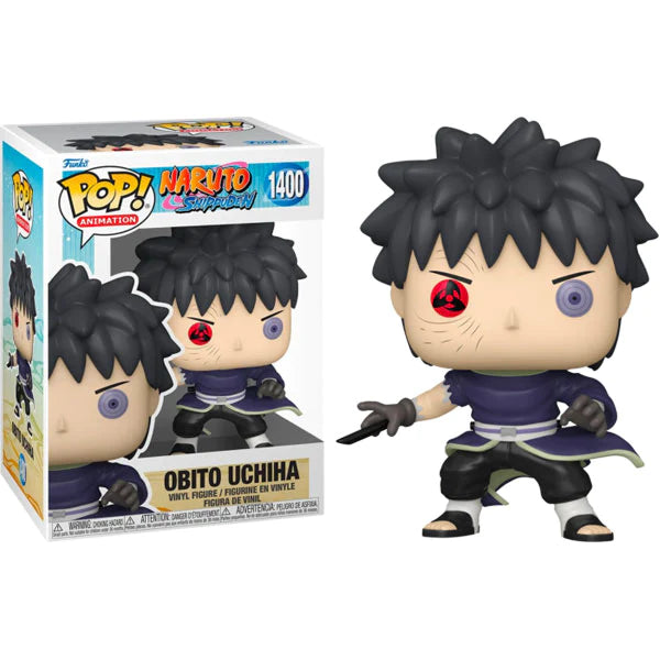 Funko Pop! Naruto - Obito Unmasked US Exclusive