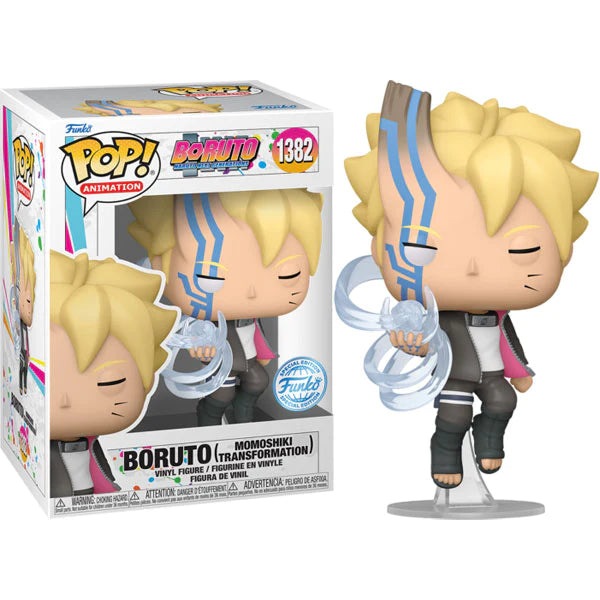 Funko Pop! Animation: Boruto - Momoshiki Transformation US Exclusive