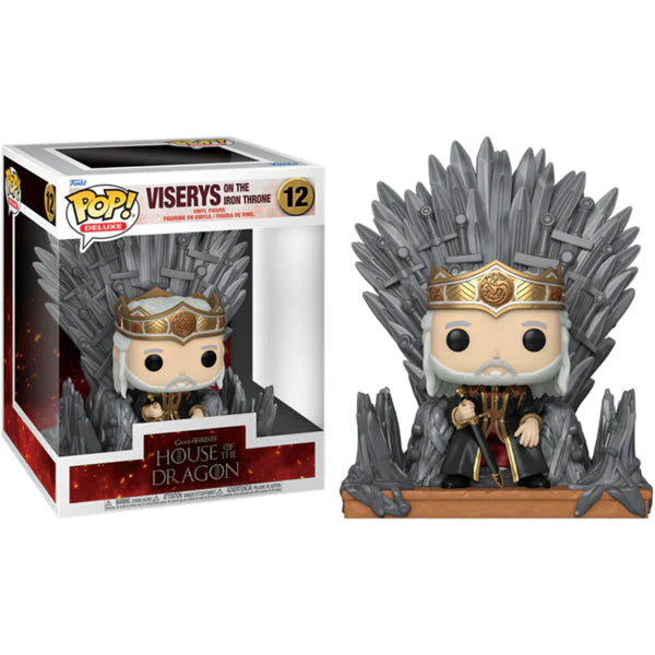 Funko Pop! House of the Dragon - Viserys on Throne