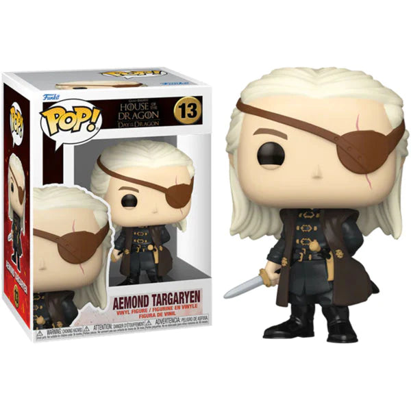 Funko Pop! House of the Dragon - Aemond Targaryen