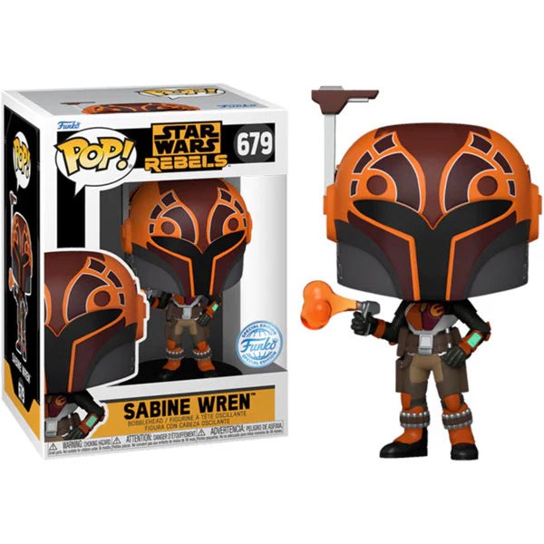 Funko Pop! Star Wars: Rebels - Sabine Wren