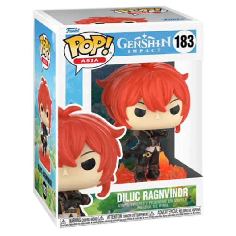 Funko Pop! Genshin Impact - Diluc Ragnvindr