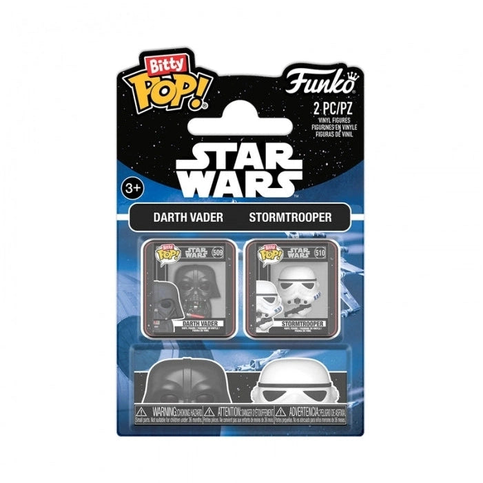 Funko Bitty Pop! Darth Vader & Stormtrooper: 2 Pack