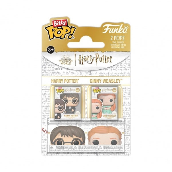 PREORDER - Funko Bitty Pop! Harry Potter and Ginny Weasley 2 Pack