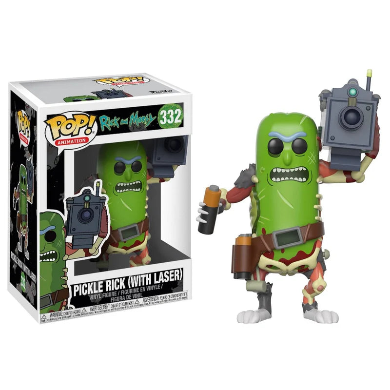 Funko Pop! Rick and Morty - Pickle Rick with Laser