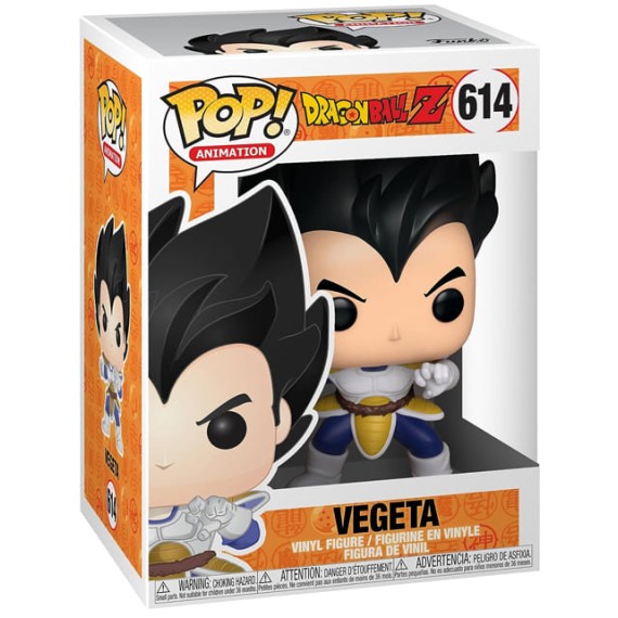 Funko Pop! Dragon Ball Z: Vegeta Pose
