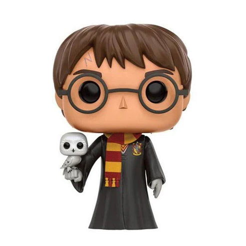 PREORDER - Funko Pop! Harry Potter - Harry with Hedwig