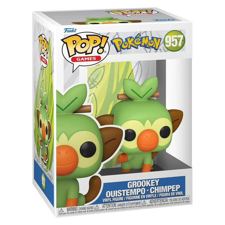 Funko Pop! Pokemon – Grookey