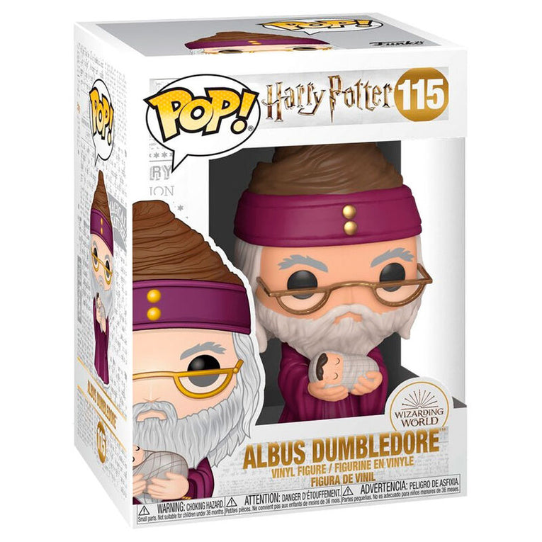 Funko Pop! Harry Potter: Dumbledore with Baby Harry