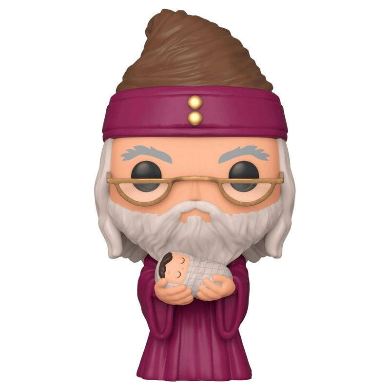 Funko Pop! Harry Potter: Dumbledore with Baby Harry