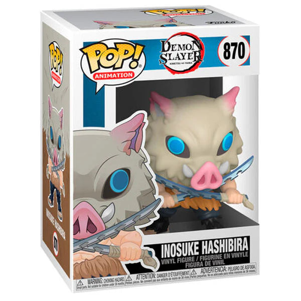 Funko Pop! Demon Slayer - Inosuke Hashibira