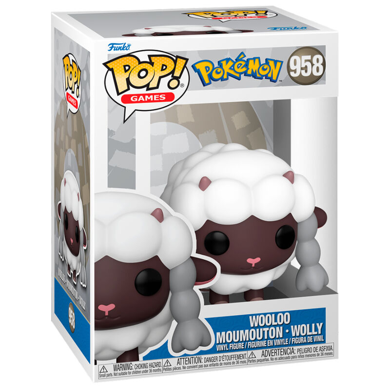 Funko Pop! Pokemon β Wooloo