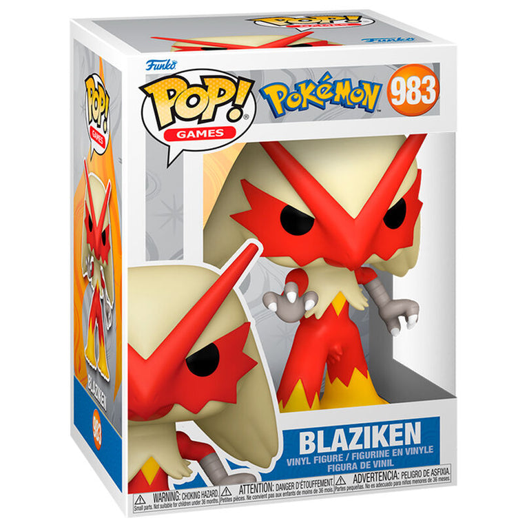 Funko Pop! Pokemon - Blaziken