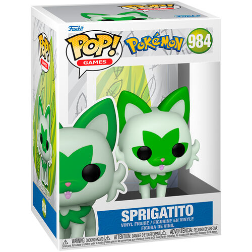 Funko Pop! Pokemon - Sprigatito