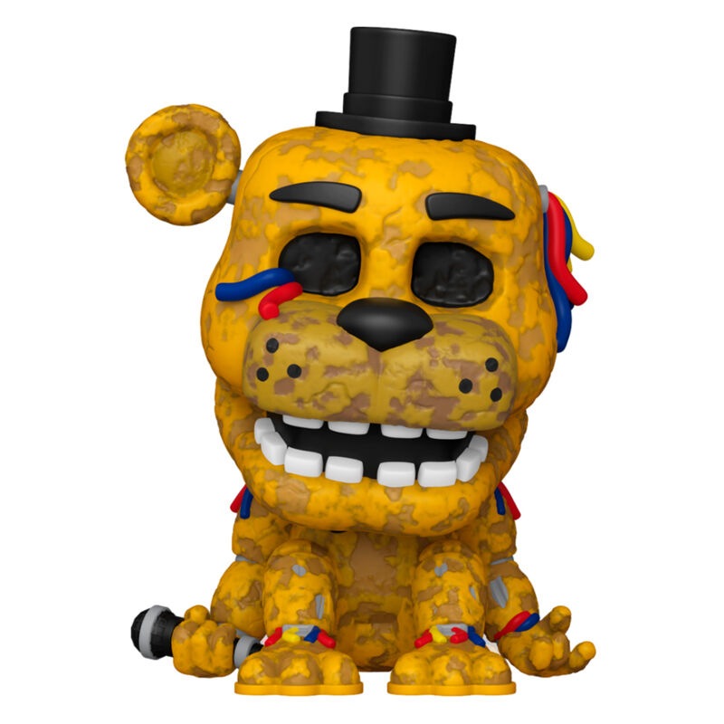 Funko Pop! Five Nights at Freddy's - Withered Golden Freddy