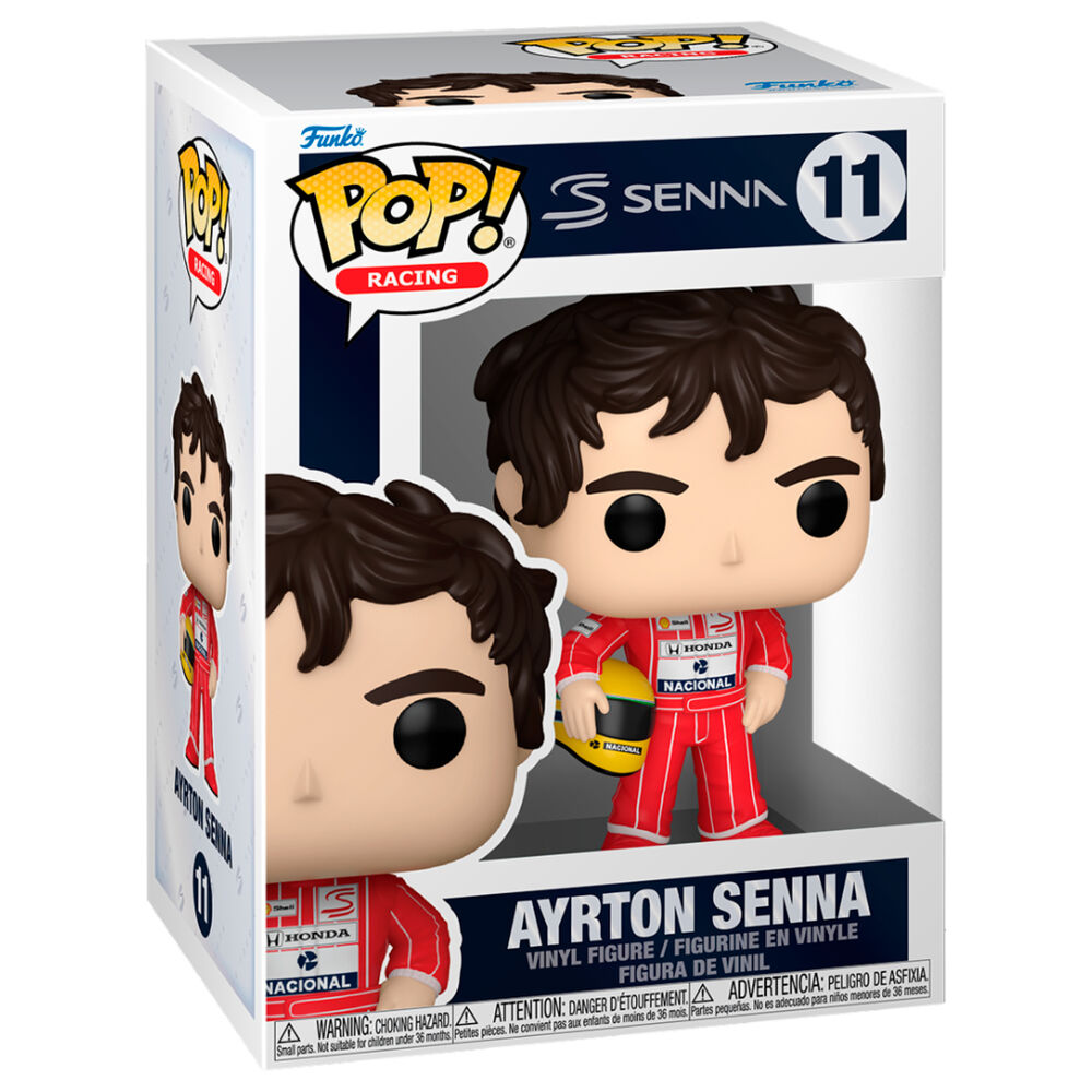 Funko Pop! F1 Racing McLaren: Ayrton Senna