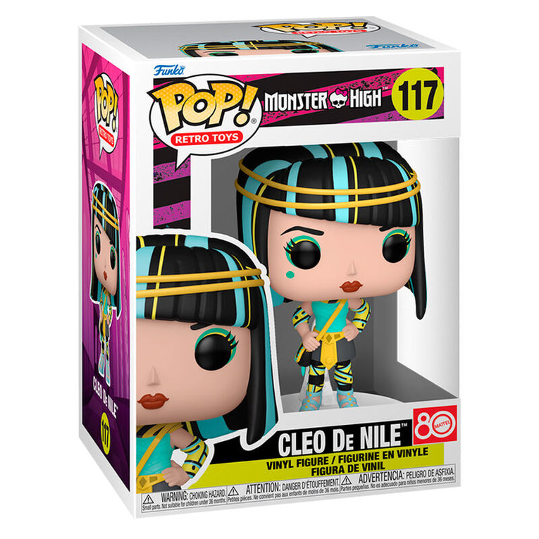 Funko Pop! Monster High – Cleo De Nile