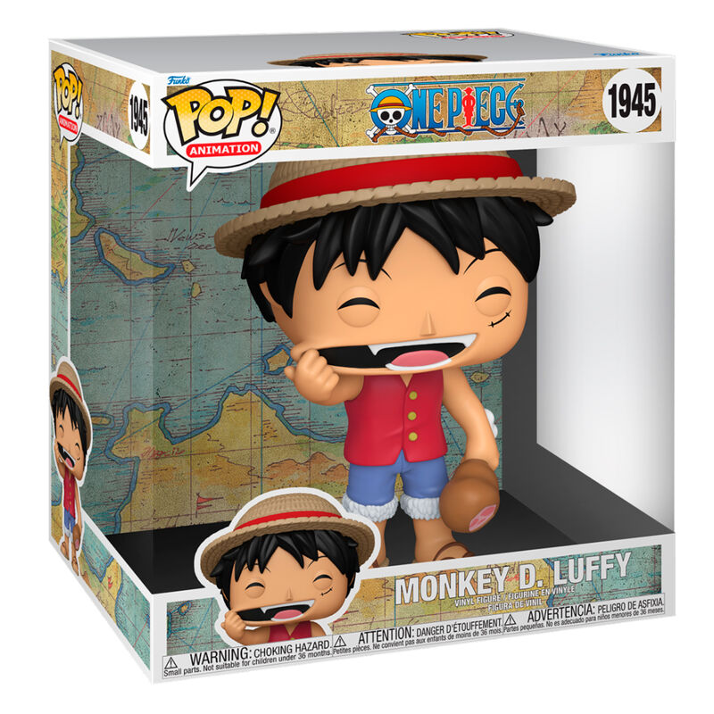 Funko Pop! One Piece - Monkey D. Luffy Jumbo