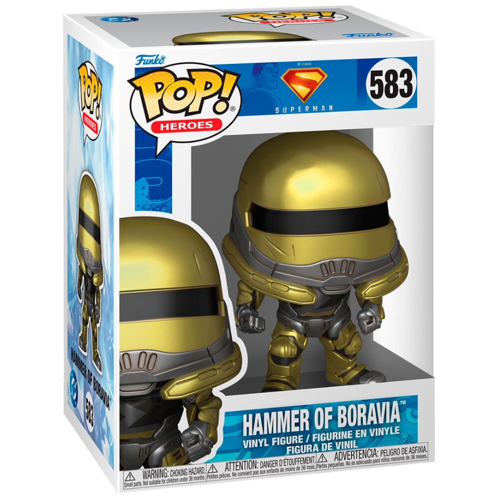 Funko Pop! Superman 2025 - Hammer of Boravia