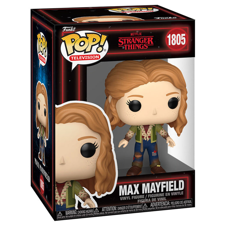 Funko Pop! Stranger Things Season 5 – Max