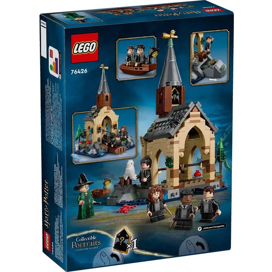 LEGO: Hogwartsâ„¢ Castle Boathouse