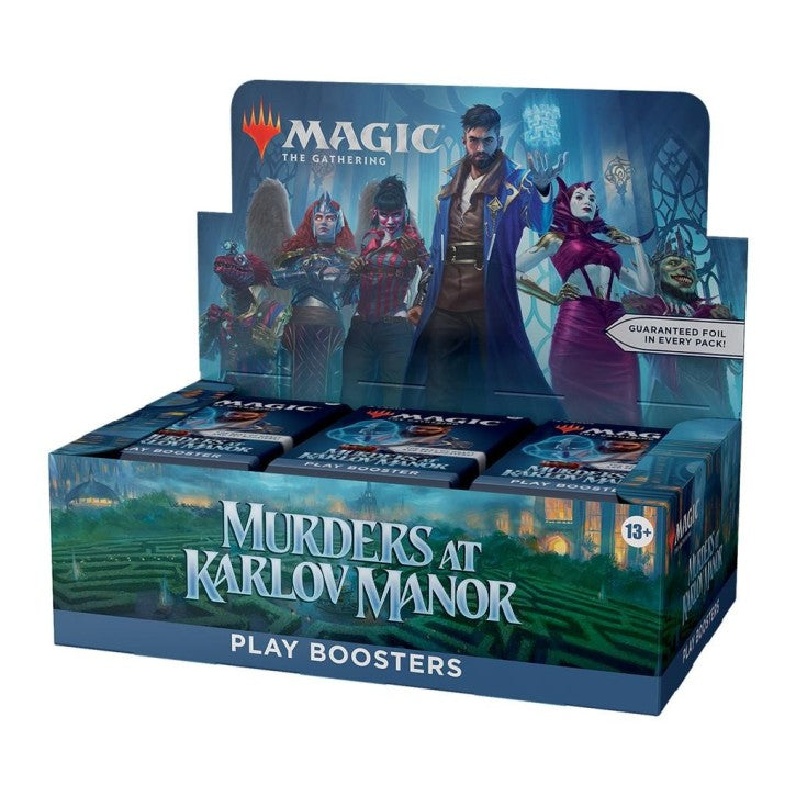 Magic: The Gathering - Murders at Karlov Manor Play Booster