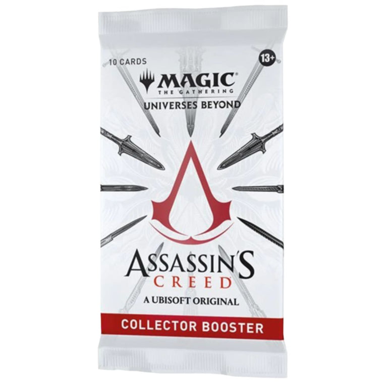 Magic: The Gathering - Assassin's Creed - Collector Booster