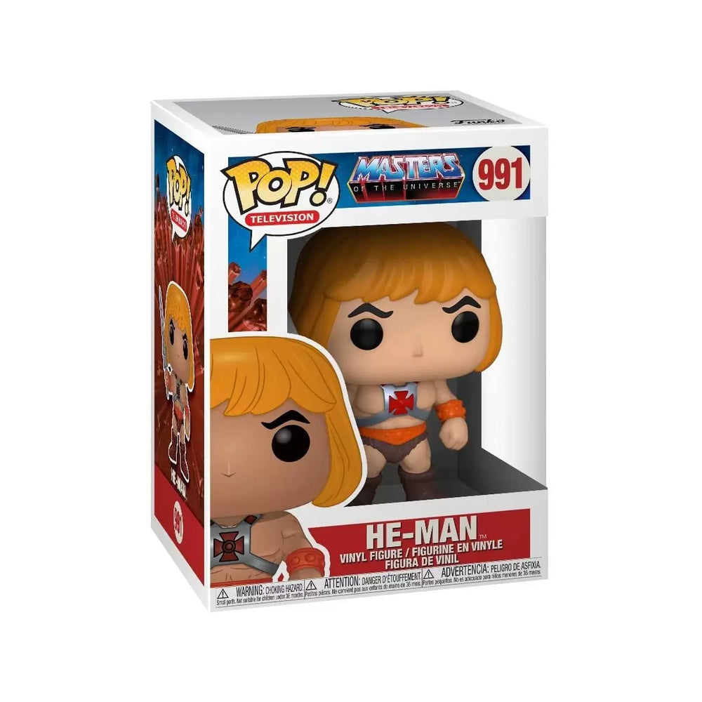 Funko Pop! Masters of the Universe He-Man