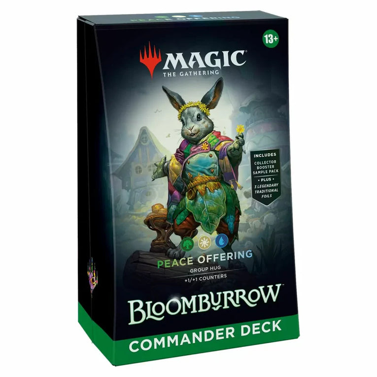 Magic: The Gathering - Bloomburrow - Commander Deck