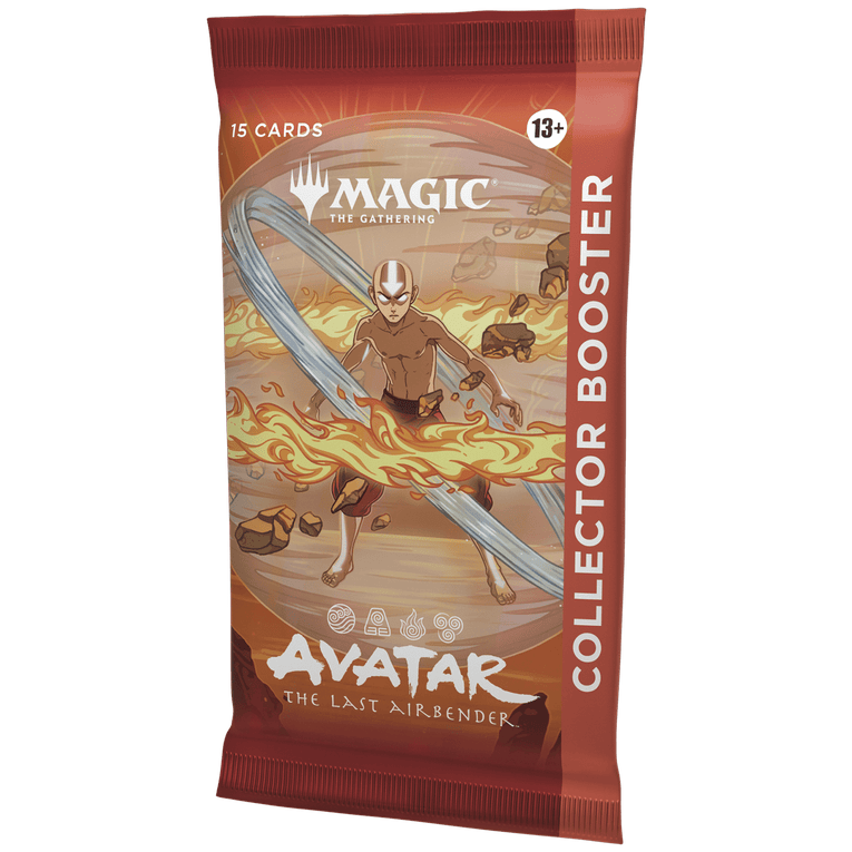 PREORDER Magic: The Gathering Avatar The Last Airbender Collector Booster