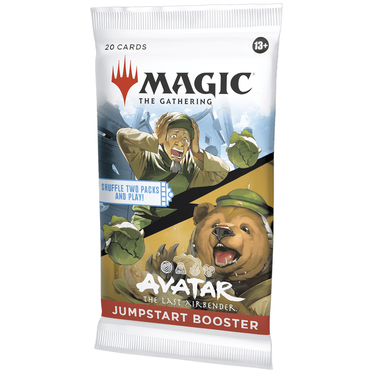 PREORDER Magic: The Gathering Avatar The Last Airbender Jumpstart Booster
