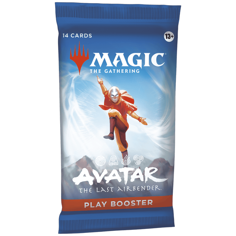 PREORDER Magic: The Gathering Avatar The Last Airbender Play Booster